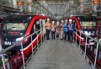 Komisaris KAI Tinjau LRT Jabodebek, Dorong Penguatan Tata Kelola dan Keandalan Layanan Publik