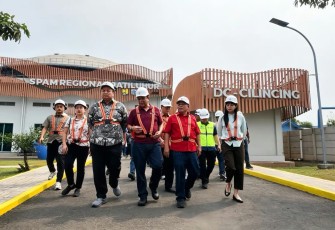 Komisi B DPRD DKI Jakarta Tinjau Pengelolaan NRW PAM JAYA, Dorong Peningkatan Efisiensi Layanan Air Perpipaan