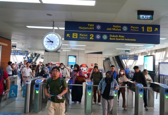 LRT Jabodebek Catat 2,5 Juta Pengguna pada Mei 2026, Perjalanan Akhir Pekan Ikut Meningkat