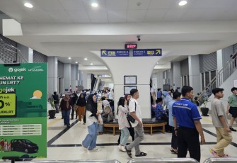 LRT Sumsel Layani 321.105 Penumpang Selama Libur Nataru 2025/2026, Naik 4 Persen
