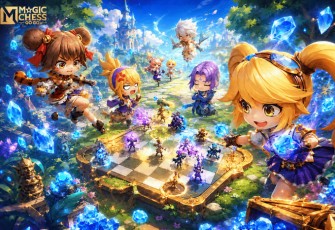 Lengkapi Koleksi Commander dan Skin dengan Top Up Magic Chess