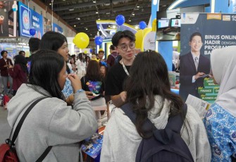 Lewat PPTJ dan IIETE 2026, BINUS University Perkenalkan Peluang Studi dan Pengalaman Internasional