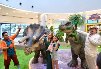 Liburan Sekolah Seru dengan Petualangan Dino di Hublife