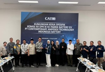 MIND ID Perkuat Keunggulan Kompetitif Industri