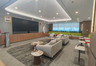 MLV Teknologi membuat Investor Room