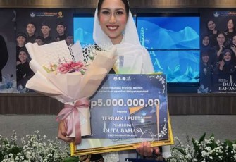 Mahasiswi BINUS @Alam Sutera Raih Juara 1 Duta Bahasa Banten 2026