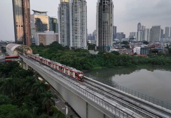 Manfaatkan LRT Jabodebek untuk Akses ke Jakarta Fair 2026