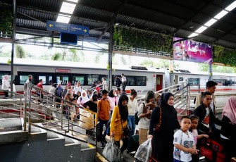Masa Arus Mudik Lebaran 2026