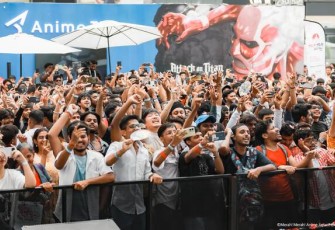 Mela! Mela! Anime Japan!! yang digelar di India pada tahun 2025
