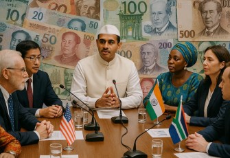Mengupas Sektor Perdagangan Afrika Selatan di Kelas BINUS International
