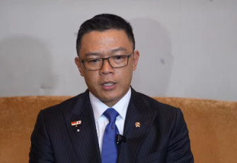 Menlu Sugiono memberikan keterangan pers, Senin (30/3/2026)