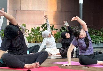 Move & Connect at K Mall