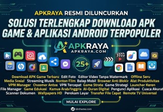 Mudahkan Download Aplikasi, Platform APKRaya Resmi Diluncurkan sebagai Solusi Alternatif Pengguna Android & iOS