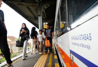 Mudik Lebaran Lebih Nyaman, KAI Divre IV Tambah Kapasitas KA Kuala Stabas