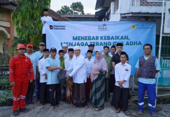 PLN Indonesia Power UBP Jatigede Salurkan Hewan Qurban dan Jaga Keandalan Listrik di Momen Idul Adha 1447 H