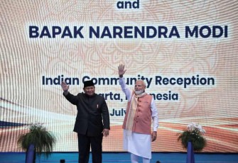 PM Modi dan Prabowo Rayakan Persahabatan Indonesia-India Bersama Diaspora India