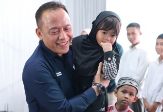 PTPN Group Perkuat Pencegahan Stunting Lewat Rumah dan Jamban Sehat Sergai