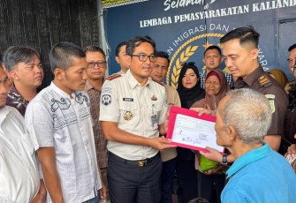 PTPN I Setujui Restorative Justice Kakek Mujiran