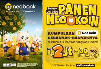 Panen Neo Koin di neobank, Kumpulkan Koin dan Dapatkan Hadiahnya