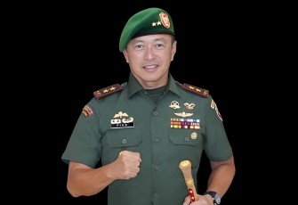 Pangdam IX/Udayana Mayjen TNI Piek Budyakto
