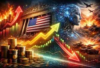 Pasar Global Mixed: Inflasi, AI, dan Geopolitik Tekan Wall Street