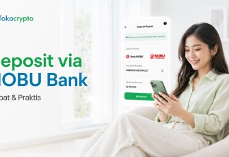 Pasar Kripto Melemah, Tokocrypto Perkuat Akses Deposit Lewat Nobu Bank