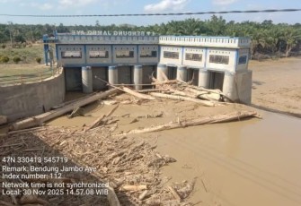 Pascabanjir dan Longsor November 2025, Kementerian PU Terus Pacu Pemulihan Infrastruktur SDA dan Air Bersih di Aceh