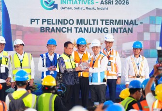Pelabuhan Tanjung Intan Raih Penghargaan Green and Smart Port 2026