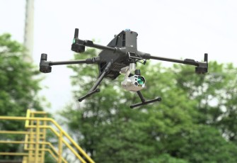 Pemantauan Emisi Metana Berbasis Drone di Sektor Minyak dan Gas