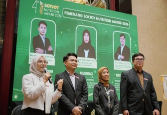 Pemenang SOYJOY Nutrition Award 2026 Berbagi Inovasi Gizi di Forum Temu Ilmiah Nasional II PERSAGI