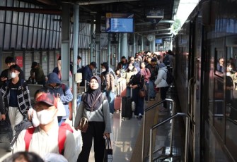 Pemesanan Tiket Mudik untuk Keberangkatan kereta api H1 Lebaran