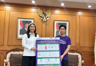 Pendiri BioMom Swiluva Ma Jajaki Kolaborasi dengan Kemendukbangga untuk Cegah Stunting