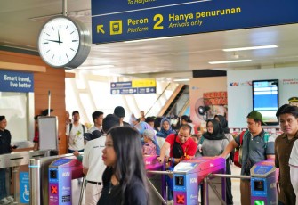 Pengguna LRT Jabodebek Naik 8,76 Persen