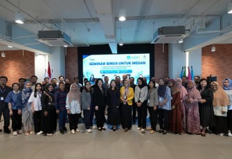 Penguatan Sistem Mutu Perguruan Tinggi dan Apresiasi Mahasiswa Jadi Sorotan lewat “BINUS Untuk Medan”