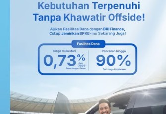 Penuhi Beragam Kebutuhan Tanpa Khawatir Offside, BRI Finance Hadirkan Fasilitas Dana