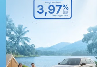 Perjalanan Keluarga Jadi Lebih Nyaman, BRI Finance Hadirkan Pembiayaan Mobil Baru dengan Bunga Mulai 3,97%