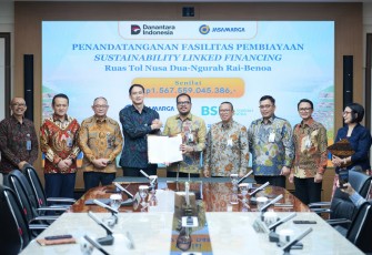 Perkuat Infrastruktur Hijau, PT Jasamarga Bali Tol dan BSI Tandatangani Kerjasama Pembiayaan Sustainability Linked Financing Senilai Rp1,56 Triliun