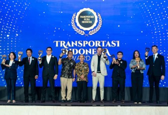 Perkuat Komitmen Preservasi Jalan Tol Berkelanjutan, PT Jasamarga Tollroad Maintenance Raih Penghargaan Transportasi Indonesia Award 2026