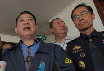 Plt Deputi Pemberantasan BNN Budi Wibowo