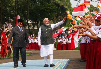 Prabowo Sambut PM Narendra Modi di Istana Merdeka, Tegaskan Eratnya Hubungan Indonesia-India