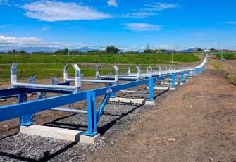 Proyek EPC Coal Handling Facility Inpit Conveyor Banko antara PT Krakatau Baja Konstruksi dan PT Adhi Karya (Persero) Tbk Rampung di Awal 2026