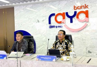 Public Expose Live 2026: Bank Raya (AGRO) Optimis Bisnis Digital Tumbuh Positif