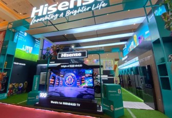 Rayakan Semangat FIFA World Cup 2026™, Hisense Hadirkan Teknologi Canggih di Jakarta Fair 2026
