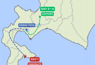 Rekomendasi Itinerary Musim Panas di Hokkaido