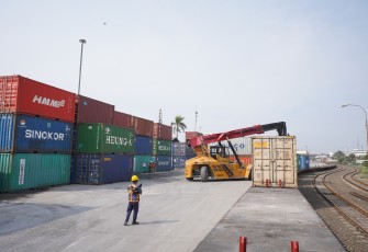 KAI Logistik Tambah Kapasitas Angkut Kontainer