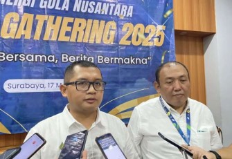 SGN Operasikan 33 Pabrik Gula di Seluruh Indonesia