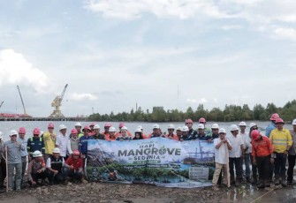 SUCOFINDO Dukung Konservasi Pesisir di Kalimantan Selatan