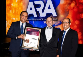 SUCOFINDO Perkuat Komitmen Tata Kelola Berstandar Internasional, Raih Bronze Award Australasian Reporting Awards
