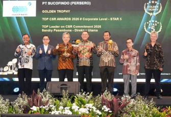SUCOFINDO Perkuat Komitmen ESG lewat TOP CSR Awards 2026