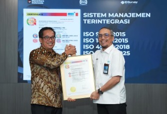 SUCOFINDO Sertifikasi PT Wijaya Karya (Persero) Tbk, Dorong Standar Tata Kelola dan Infrastuktur Berkelanjutan